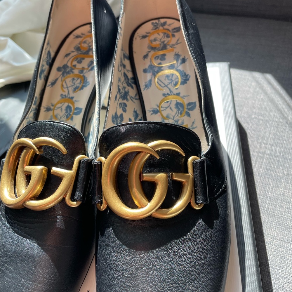 Gucci loafer shoes